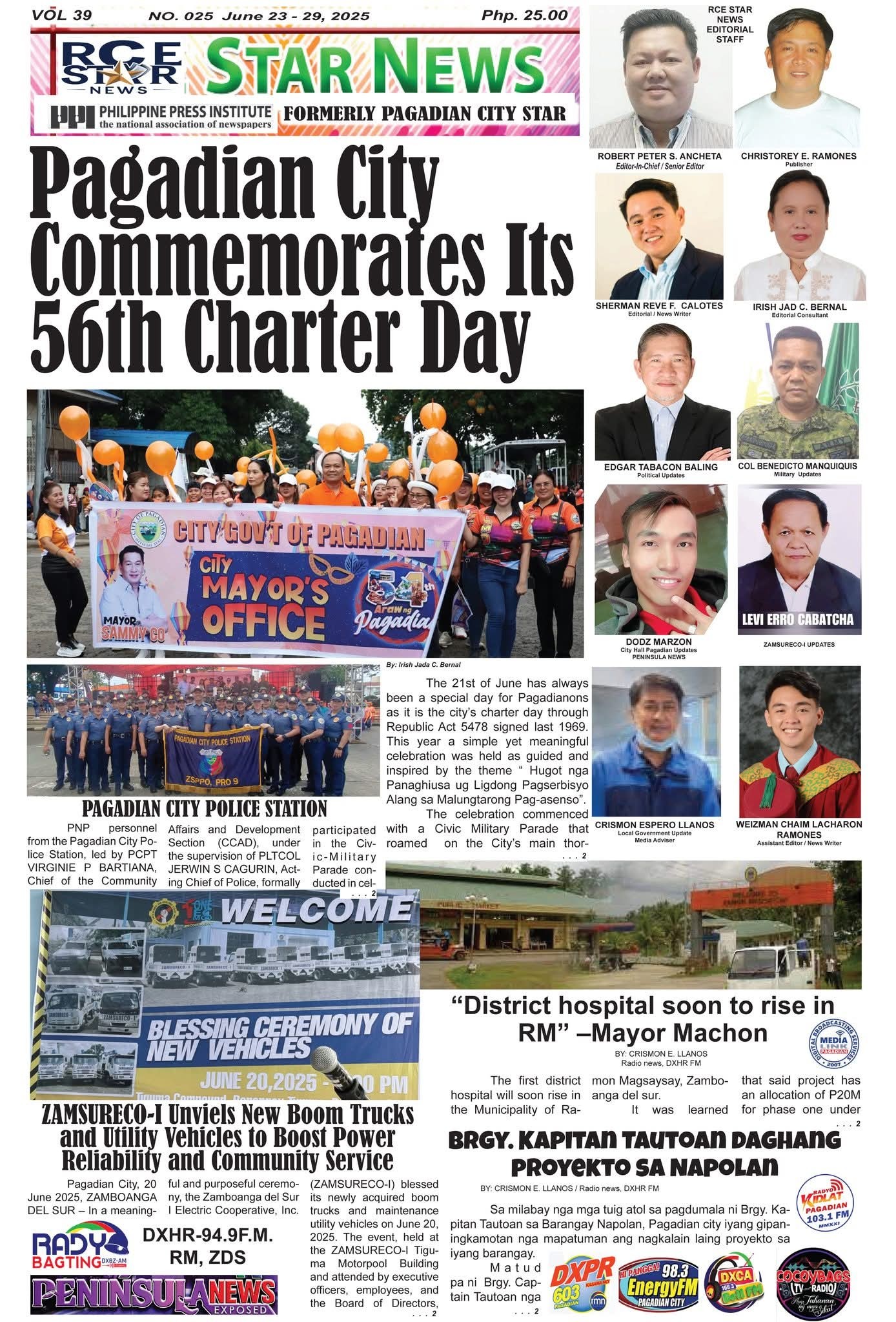 RCE Star News office - News media organization serving Pagadian City and Zamboanga del Sur