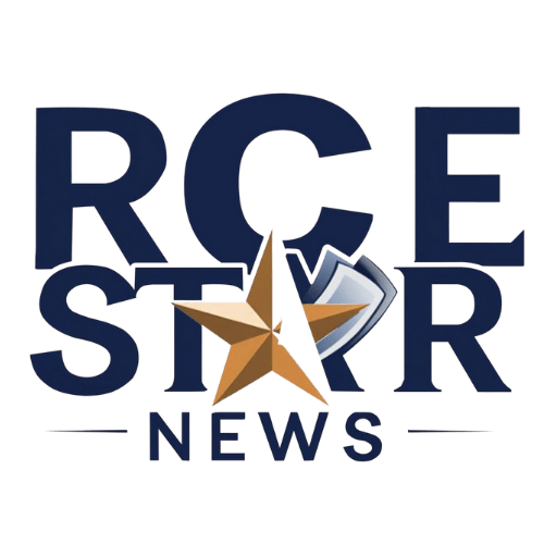 RCE Star News Logo - Pagadian City News Media Organization